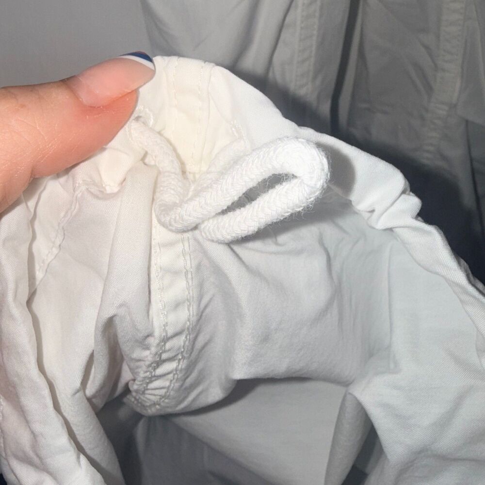 Aritzia TNA Parachute Pant - White XL - Picture 6 of 8